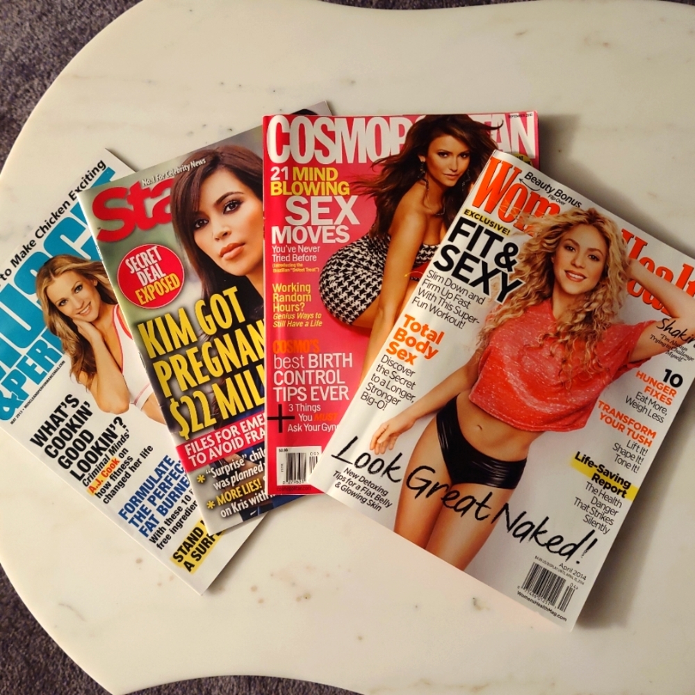StarBuzz Cosmopolitan Women's Health and more Lot of Magazines